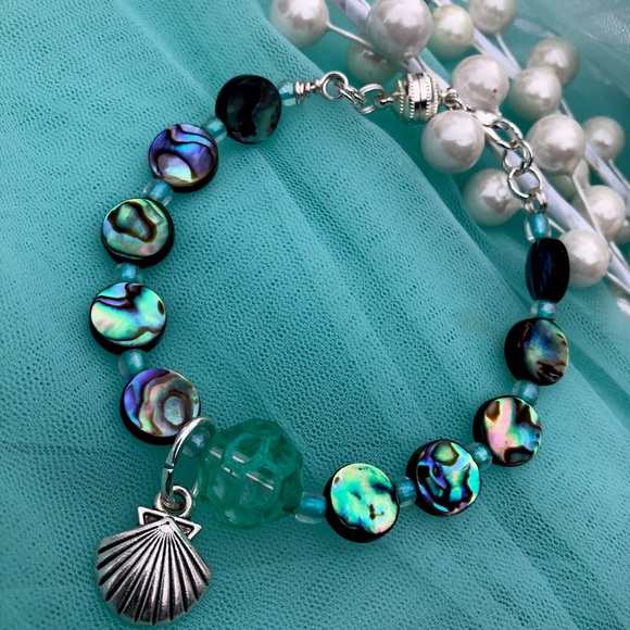 Handmade Jewelry - Abalone Shell meets … Shell